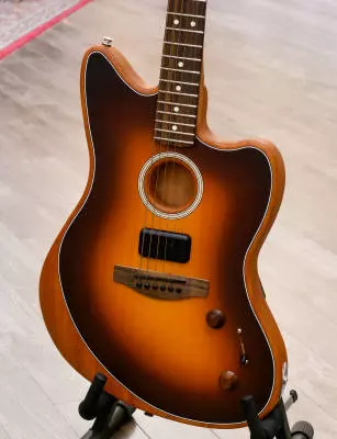 Fender - Acoustasonic Player Jazzmaster, Rosewood Fingerboard - 2-Colour Sunburst